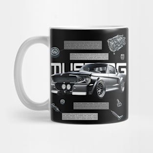 Eleanor Mustang GT-500 Shelby Mug